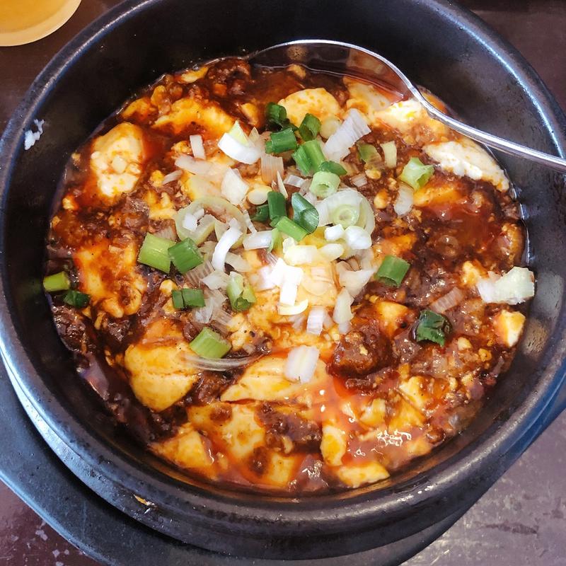 麻婆豆腐(叙香苑 門前仲町本店)