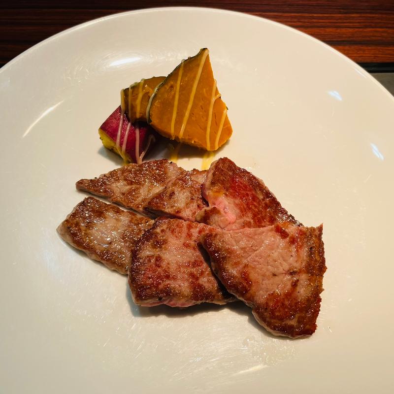 ビーフステーキ（120g）(グリル アンドウ （GRILL ANDOU）)