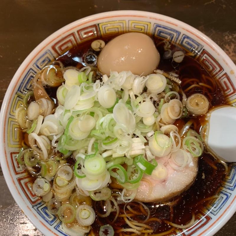 味玉中華そば(丸 中華そば)