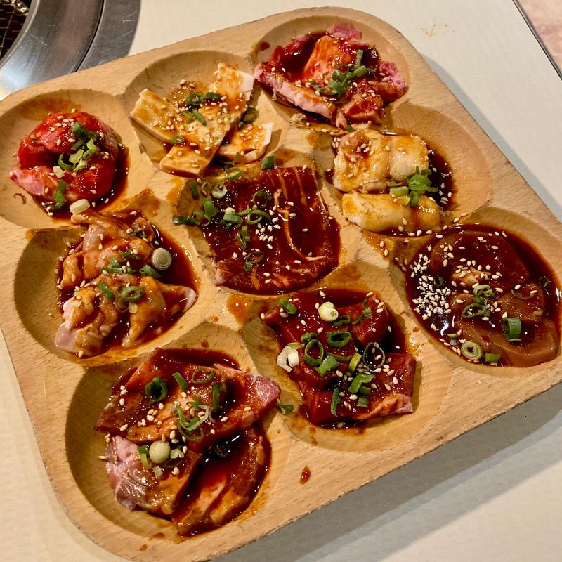 9種牛ホンモン盛り合わせ(鶴橋ホルモン本舗 )