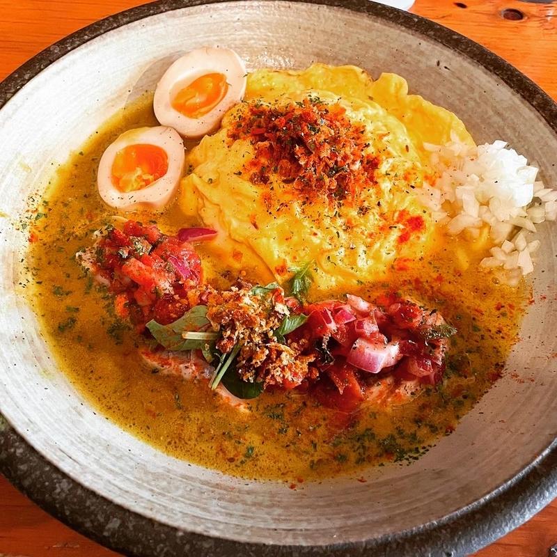 (間借りdeスパイス ヤノカレー)