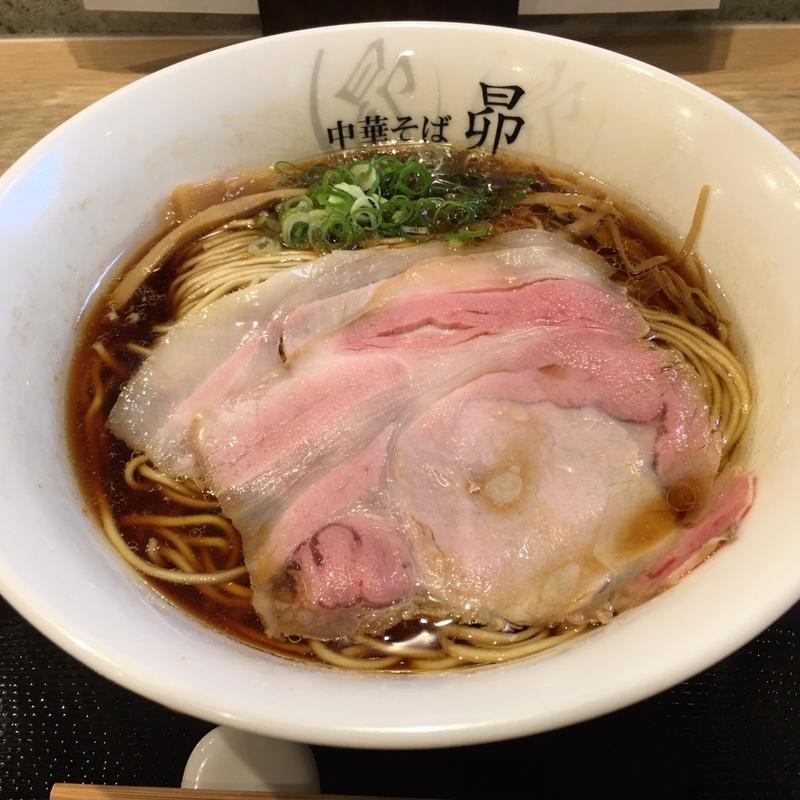 丸鶏中華そば(中華そば 昴)