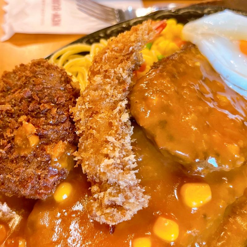 エビフライ(ニューバーグ )