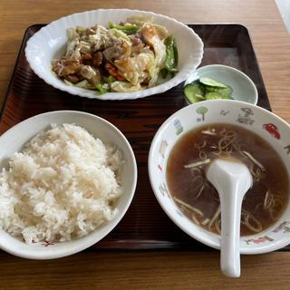 肉野菜炒め定食(大栄軒 )
