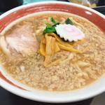 煮干しラーメン(OMOUMA麺堂)