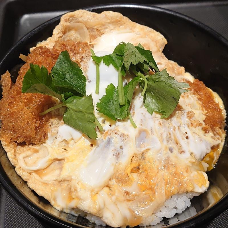 ロースかつ丼(松のや　青物横丁店)