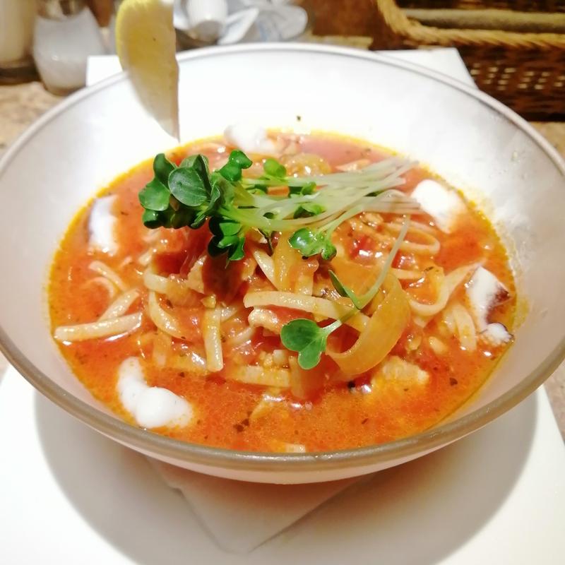 冷製 真夜中のスパゲティ(サムシング・クアトロ)