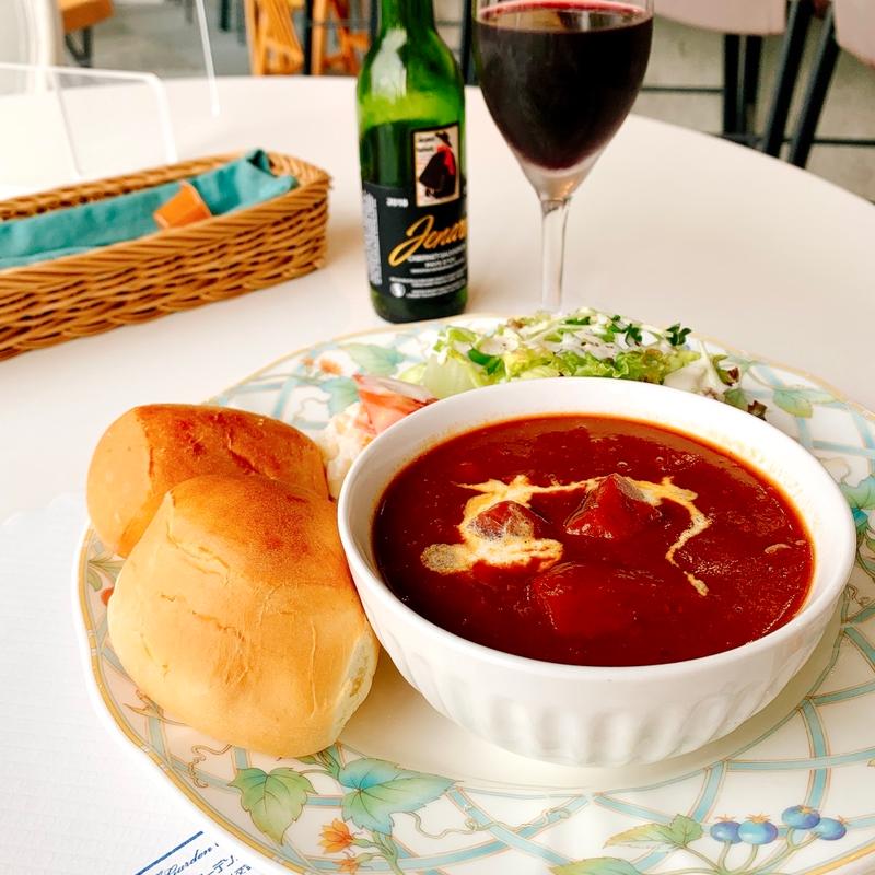 ビーフシチュープレート(ブラフガーデンカフェ)