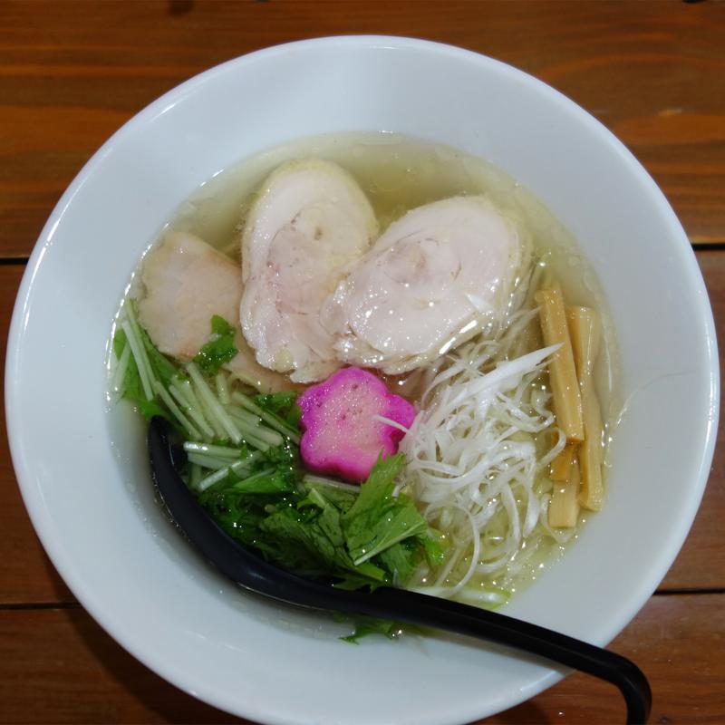 塩らぁめん(らぁめん高砂家)