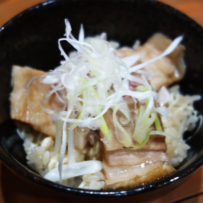 小チャーシュー丼(らぁめん高砂家)