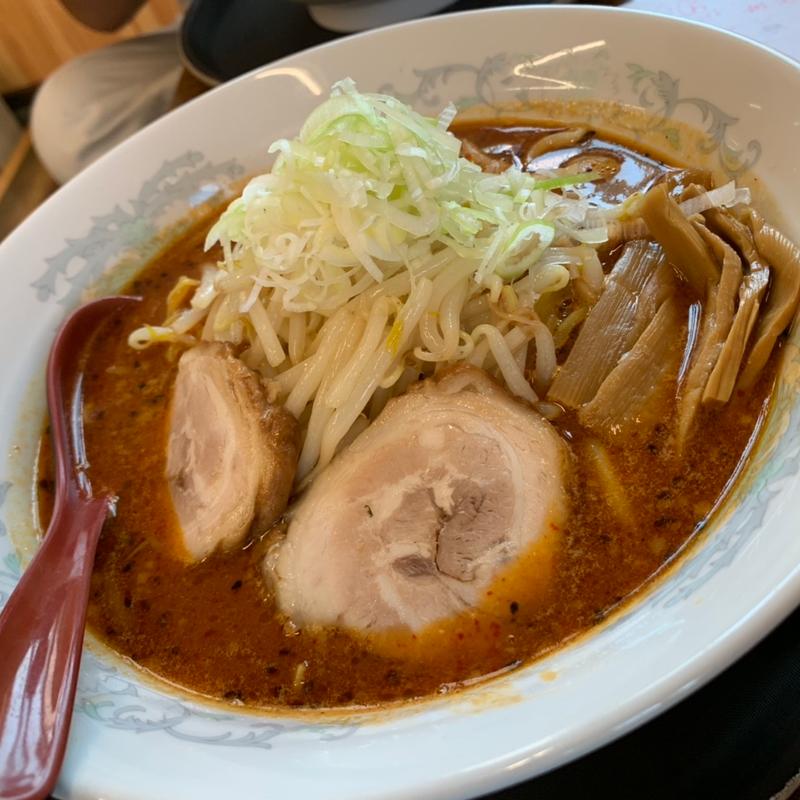 辛みそラーメン　大盛(松喜)