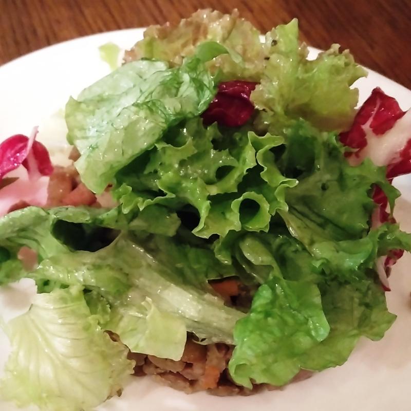 レンズ豆のサラダ(カピトーロ （Capitoro）)