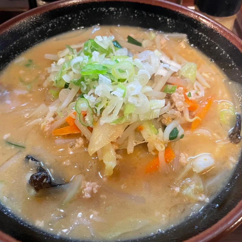 野菜ラーメン味噌(栄雅)