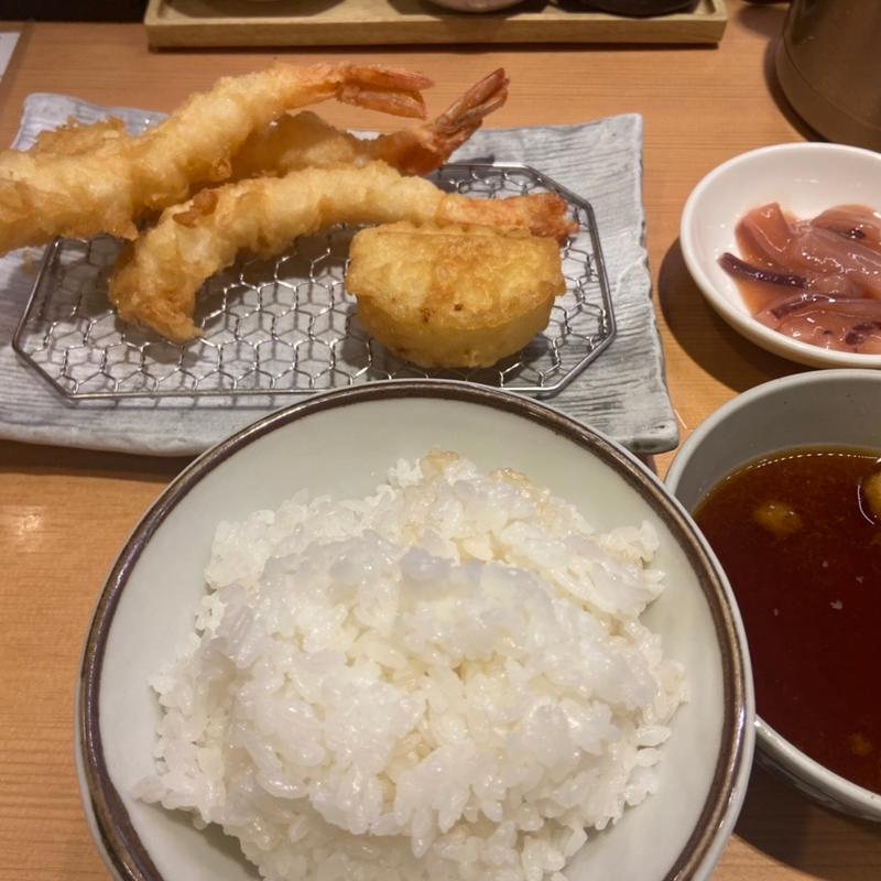 (天ぷら定食まきの ラポルテ店)