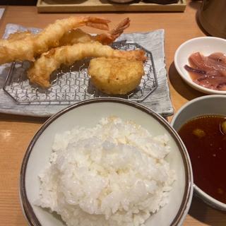 (天ぷら定食まきの ラポルテ店)