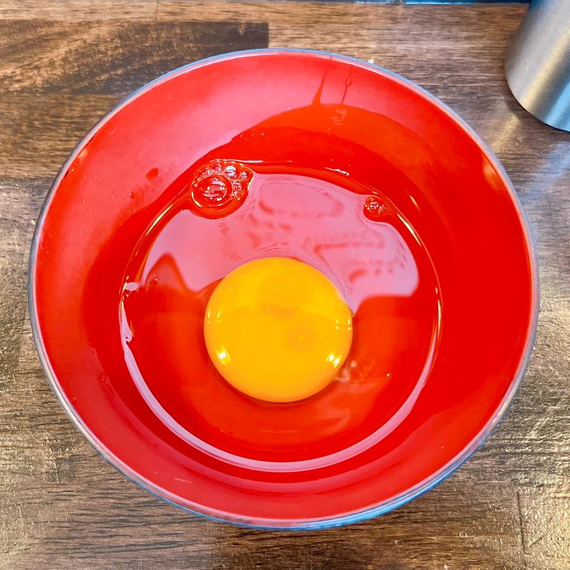 生卵(らーめん　梵's 埼大前本店)