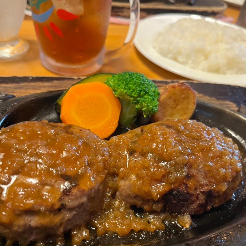 おにぎりハンバーグランチ(さわやか 浜北店 )