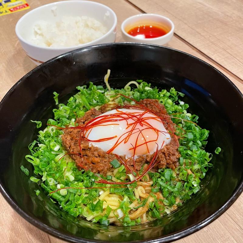 旨辛汁なし担々麺(ガスト 練馬店 )