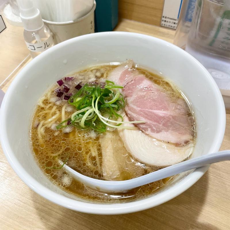 中華そば　醤油(貝麺みかわ)