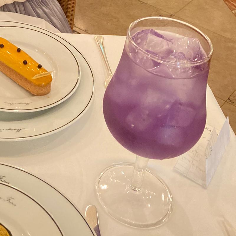 フラワーサマー（アイス）(マリアージュフレール 銀座本店 )