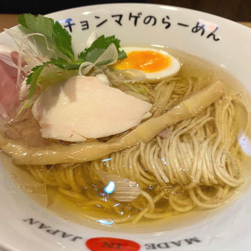 らーめん零(チョンマゲ)