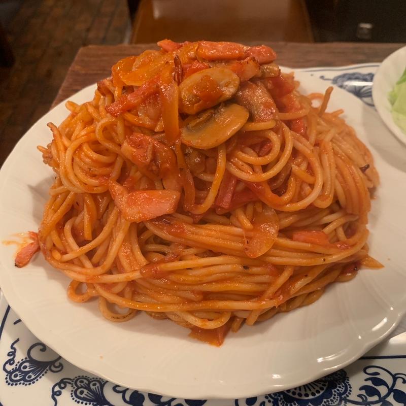 ナポリタン 大盛り(さぼうる )