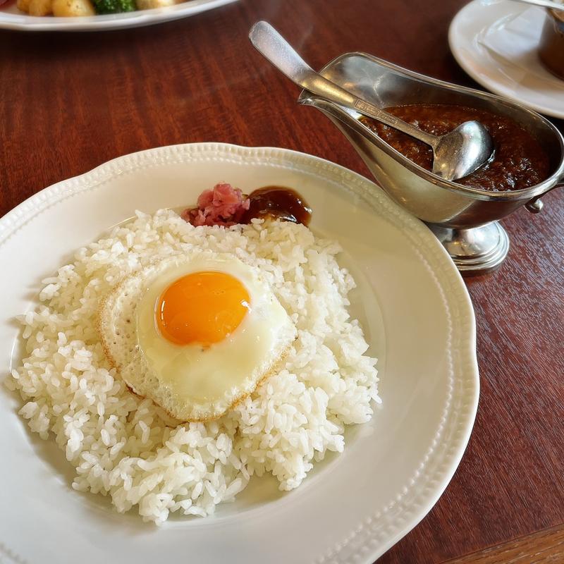 モーニングビーフジャワカレー(ロイヤルホスト 目黒店 )