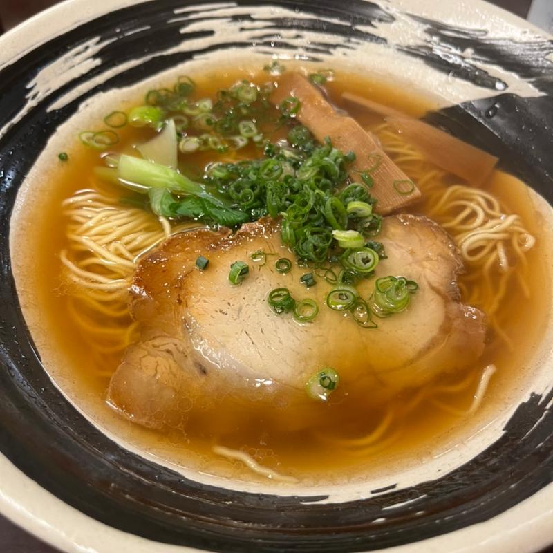 醤油ラーメン(初代しげ)