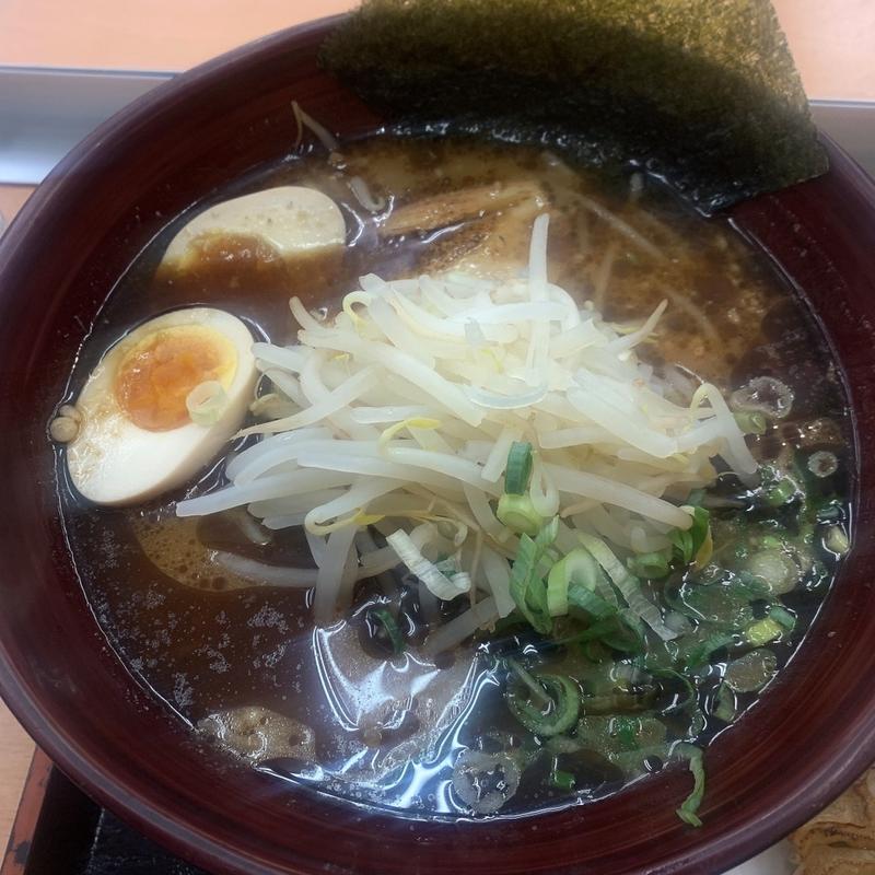 プレミアム黒にんたまらーめん(にんたまラーメン千葉ニュータウン店)