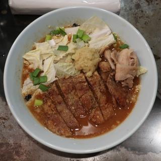 パーコー麺(miso noodle 板橋パーコーパーコー)