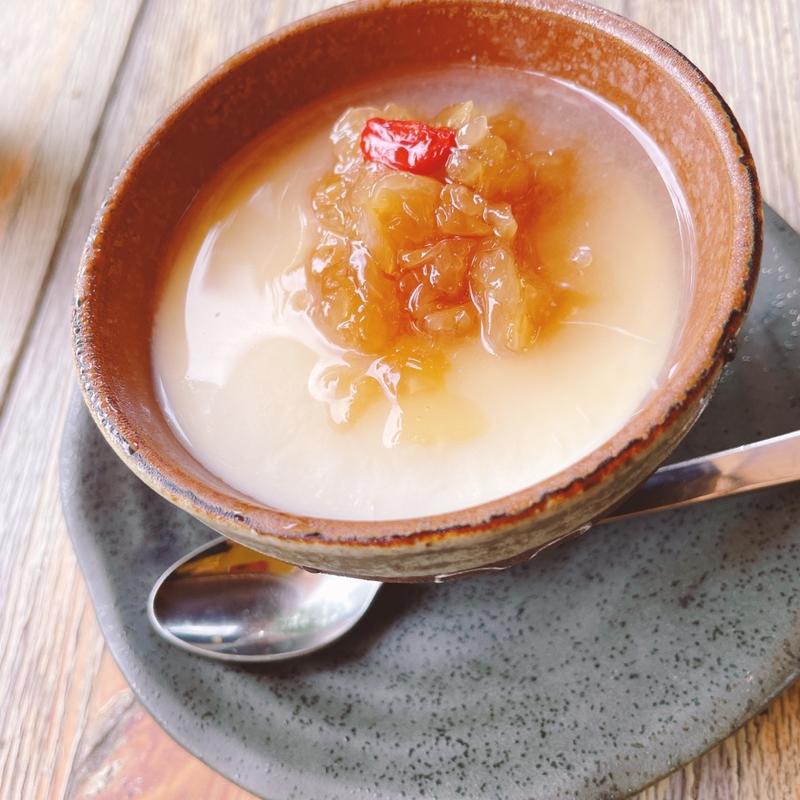 杏仁豆腐(アジアンテーブル　モンカイ)