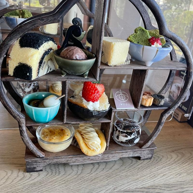 アフタヌーンティセット(ダイニング＆カフェ 庵/ANN)