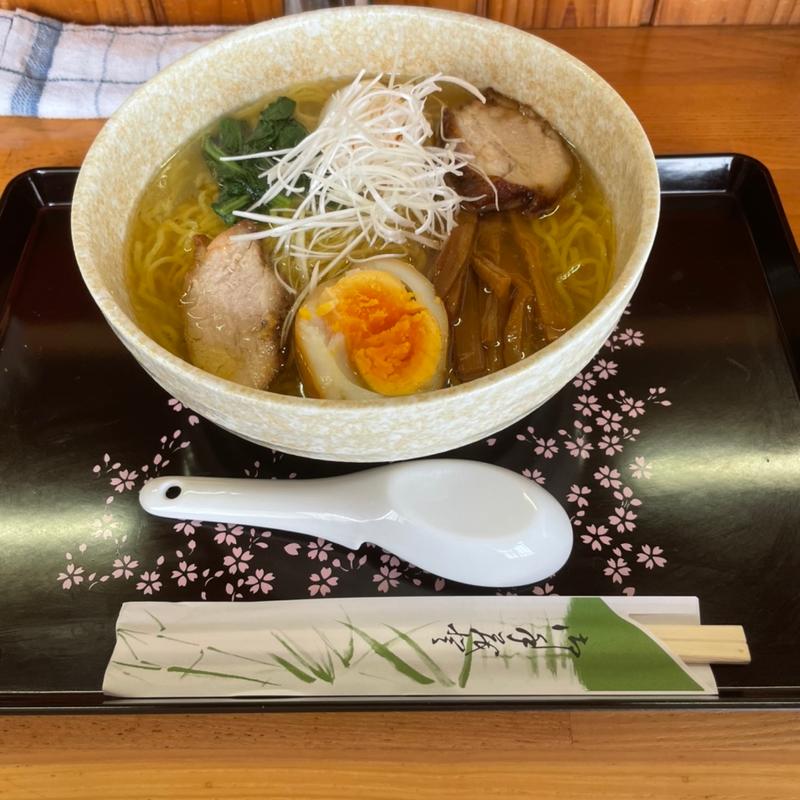 らーめん　塩(和風らーめん 味のほうさく)