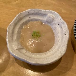 胡麻豆腐(酒と肴 ヤマニ)