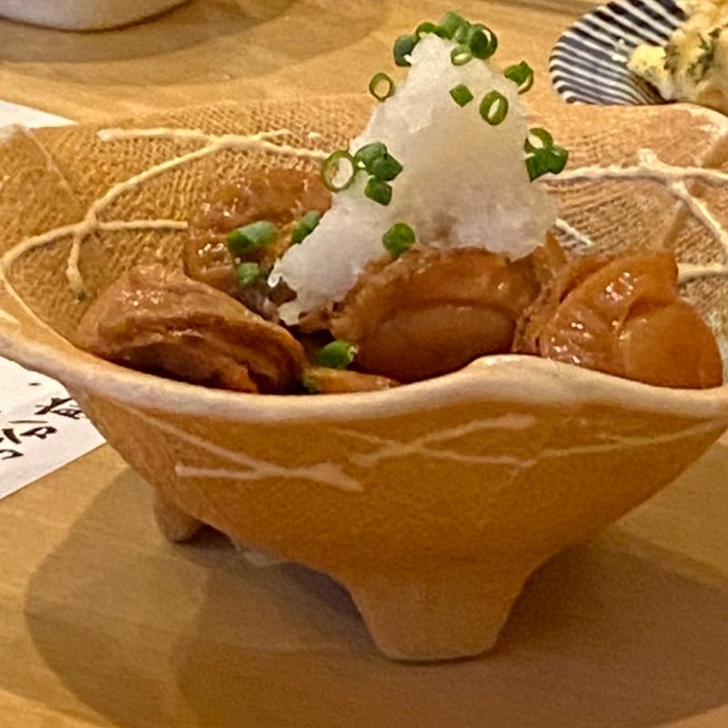 帆立(酒と肴 ヤマニ)