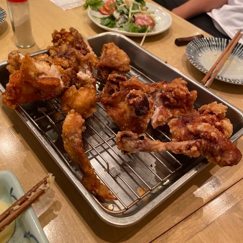 丸揚げ(酒と肴 ヤマニ)