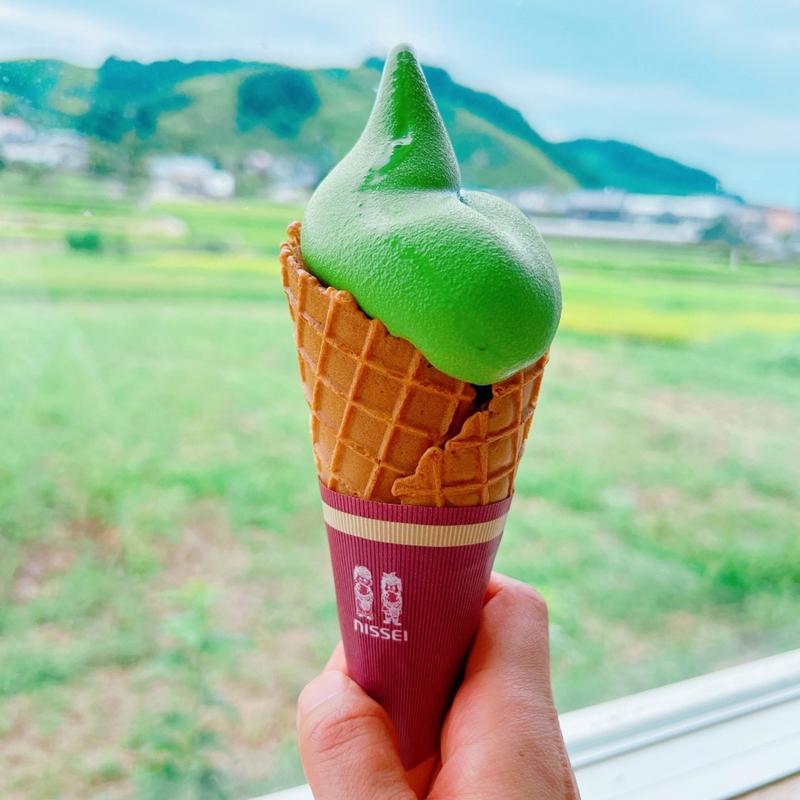 濃厚抹茶ソフトクリーム(d:matcha Kyoto CAFE & KITCHEN)