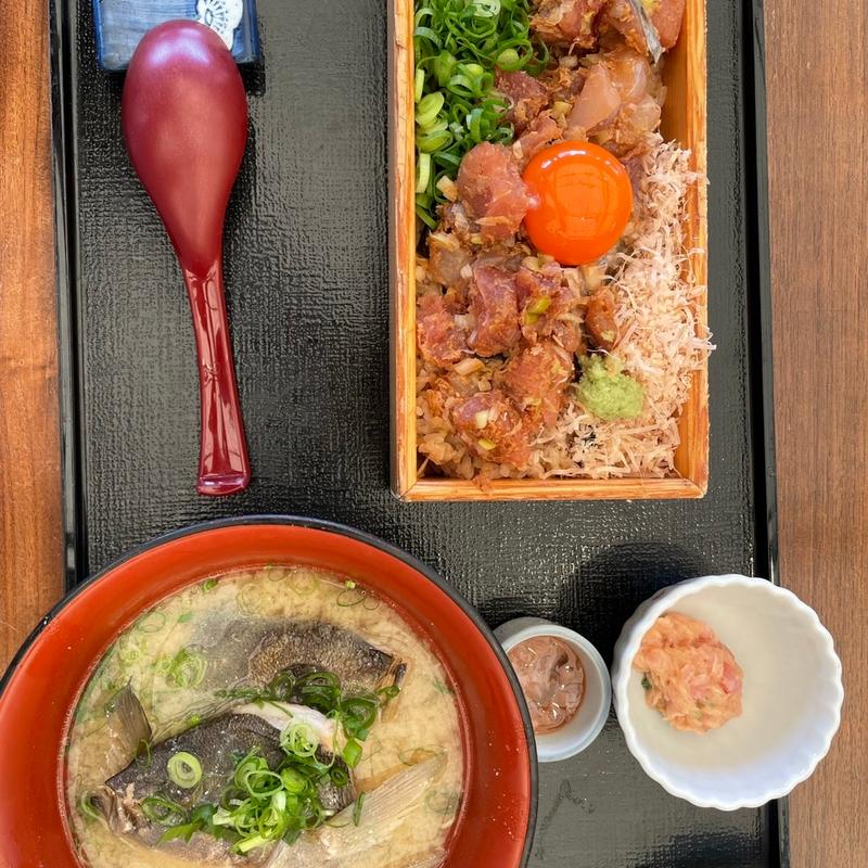 なめろう丼(木更津KiSARA)