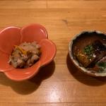 日向雫膳　小鉢(和食処 旬魚 日向雫 （ひむかしづく）)