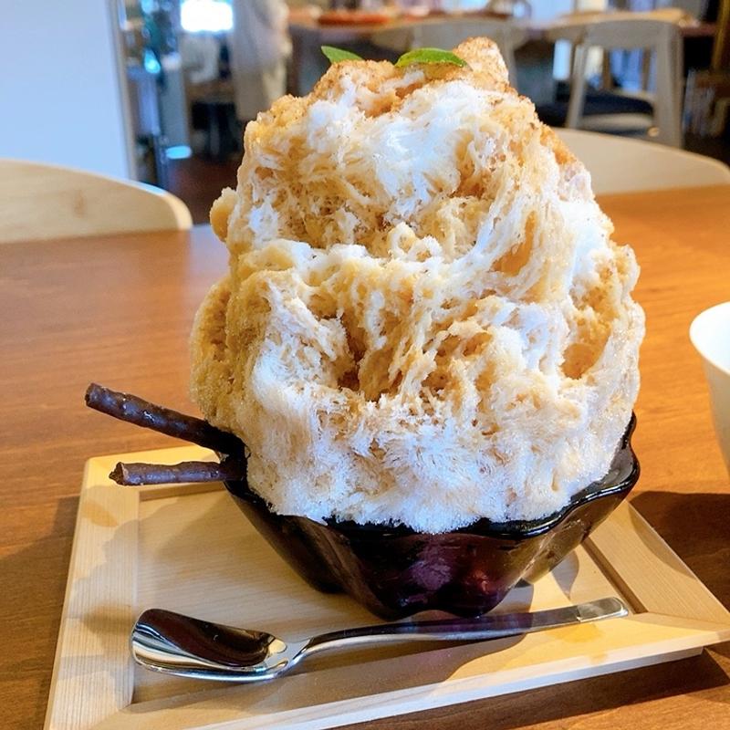 チャイ（かき氷）(ミユキ茶房)