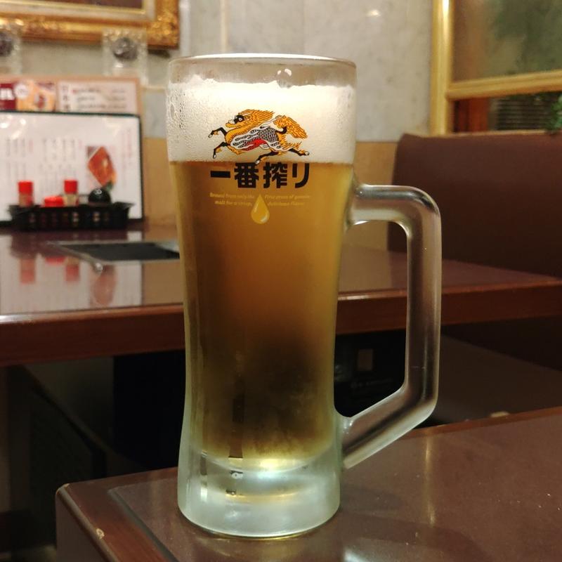 生ビール(焼肉 京城 北千住店 （ヤキニクケイジョウ）)