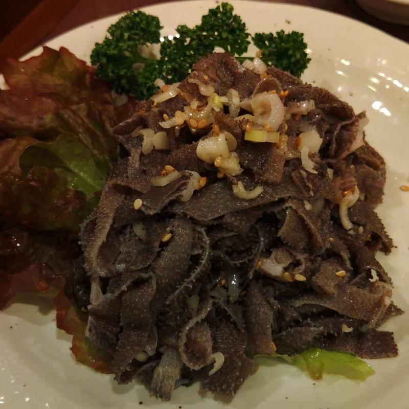 ゼンマイ刺(焼肉 京城 北千住店 （ヤキニクケイジョウ）)