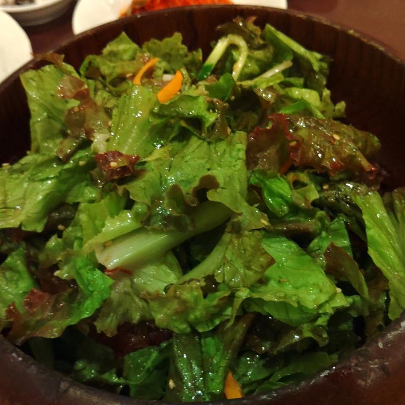 京城サラダ(焼肉 京城 北千住店 （ヤキニクケイジョウ）)