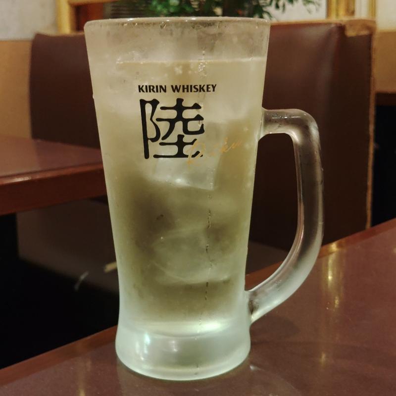 陸ハイボール(焼肉 京城 北千住店 （ヤキニクケイジョウ）)