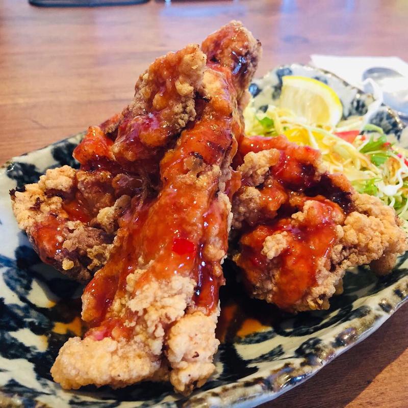 アジアン唐揚げ(すーぷかれー専門店　薩摩剛家 )