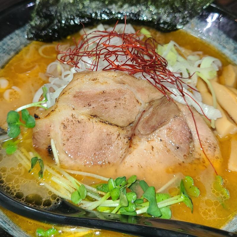 辛味噌ラーメン(ちょい辛)(くろちゃん)