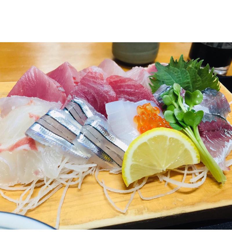 刺身定食(市場食堂 城南店 )