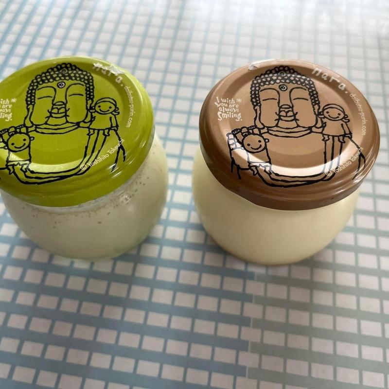 大仏プリン(まほろば大仏プリン本舗 近鉄奈良駅店 )