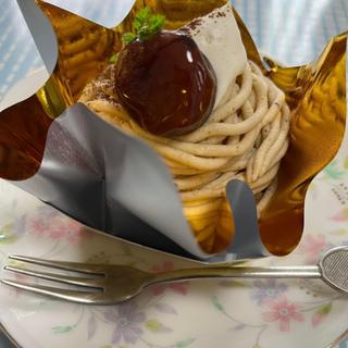 栗のモンブラン(をかし東城 )