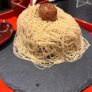 和栗大和ほうじ茶ケーキ(大和茶大福専門店　GRAＮCHA)